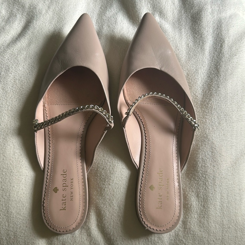 Kate spade mules.